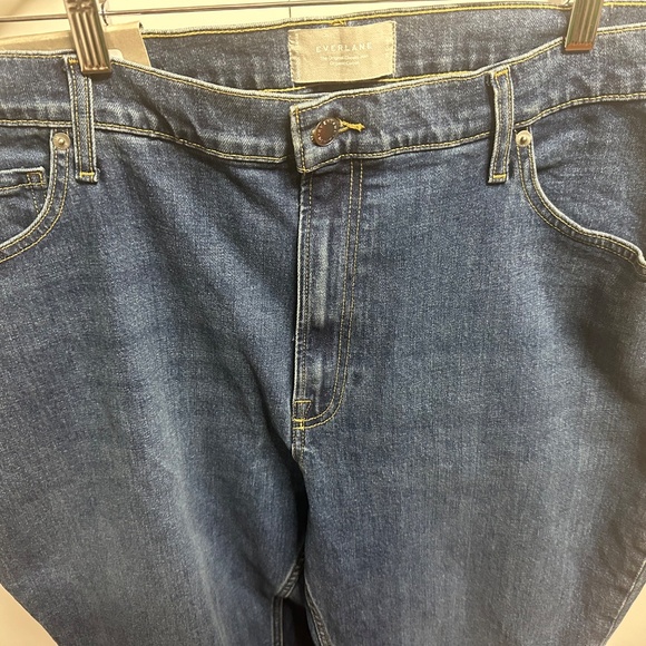 Everlane The Original Cheeky Jean – Size 35 – High Rise - Picture 6 of 9